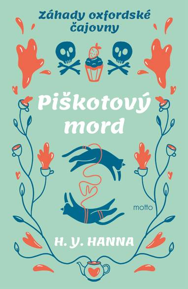 E-kniha Piškotový mord - H. Y. Hanna