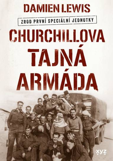 E-kniha Churchillova tajná armáda - Damien Lewis