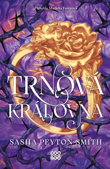 E-kniha Trnová královna - Sasha Peyton Smith