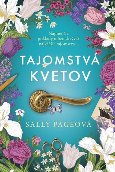E-kniha Tajomstvá kvetov - Sally Page