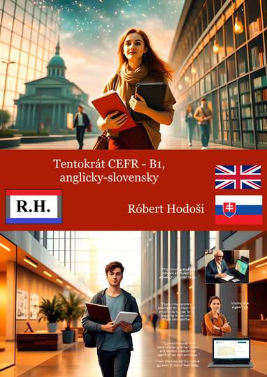 E-kniha Tentokrát CEFR - B1, anglicky-slovensky - Róbert Hodoši
