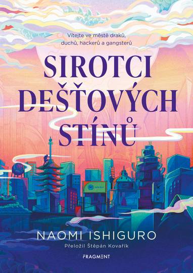 E-kniha Sirotci dešťových stínů - Naomi Ishiguro