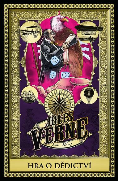 E-kniha Hra o dědictví - Jules Verne