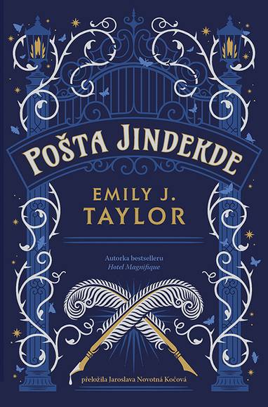 E-kniha Pošta Jindekde - Emily J. Taylor