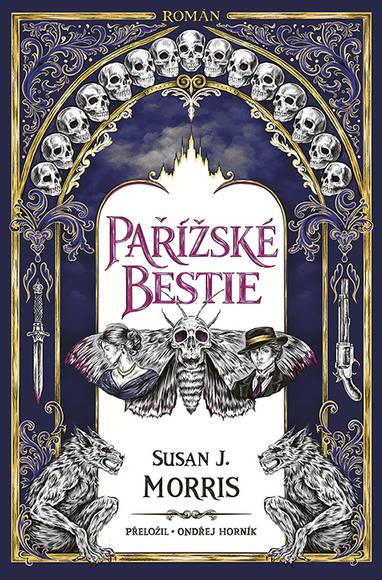 E-kniha Pařížské bestie - Susan J. Morris