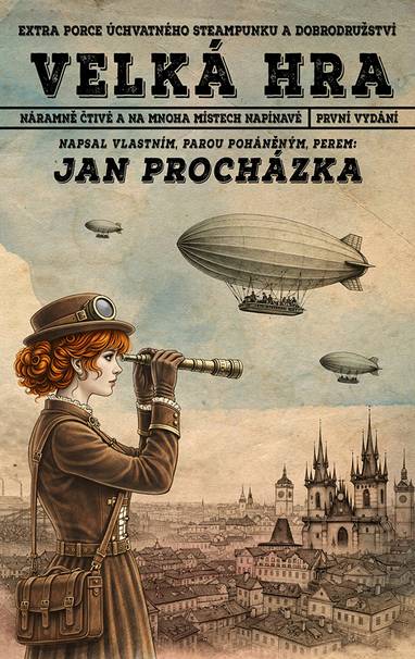E-kniha Velká hra - Jan Procházka