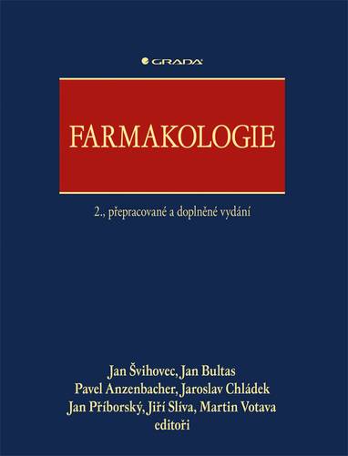 E-kniha Farmakologie - 2., přepracované a doplněné vydání - Jan Švihovec