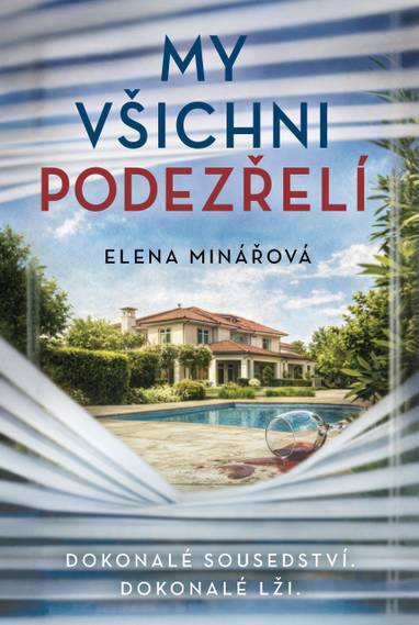 E-kniha My všichni podezřelí - Elena Minářová