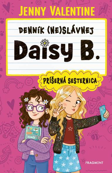 E-kniha Denník (ne)slávnej Daisy B.: Príšerná sesternica - Jenny Valentine