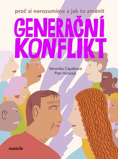 E-kniha Generační konflikt - Veronika Capáková, Petr Honzejk