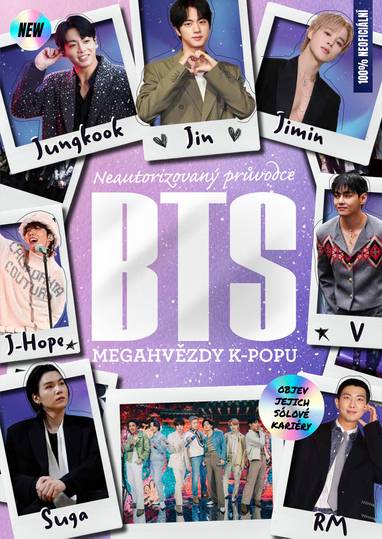 E-kniha BTS: Megahvězdy K-popu - Future Publishing