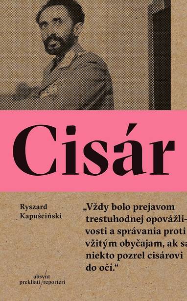 E-kniha Cisár - Ryszard Kapuściński