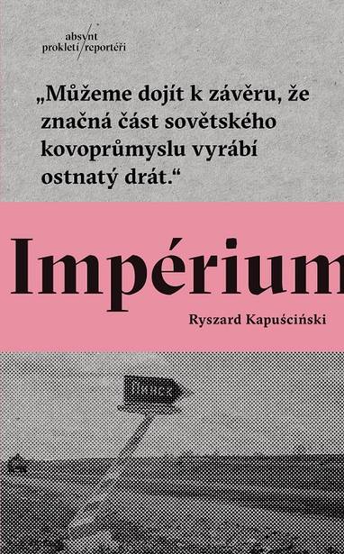 E-kniha Impérium - Ryszard Kapuściński