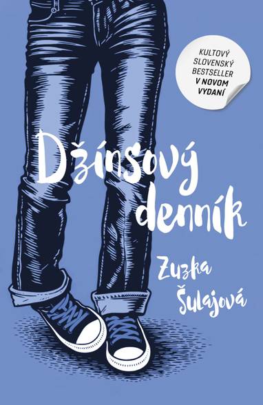 E-kniha Džínsový denník - Zuzka Šulajová