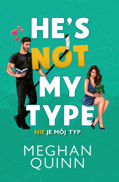 E-kniha Nie je môj typ - Meghan Quinn
