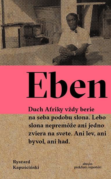 E-kniha Eben - Ryszard Kapuściński