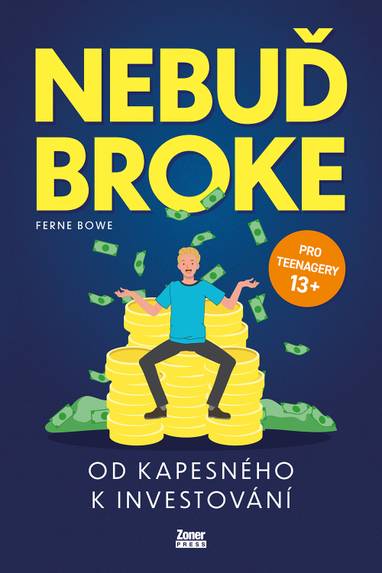 E-kniha Nebuď broke - Ferne Bowe