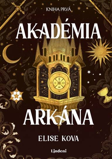 E-kniha Akadémia arkána - Elise Kova