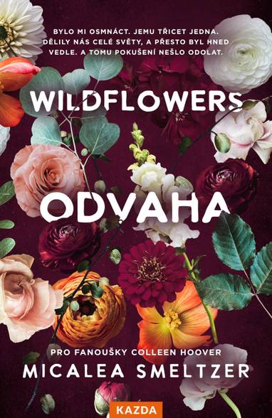 E-kniha WILDFLOWERS: Odvaha - Micalea Smeltzer