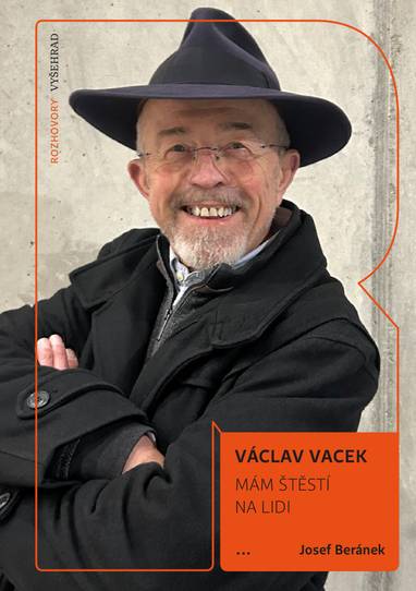 E-kniha Mám štěstí na lidi - Josef Beránek, Václav Vacek