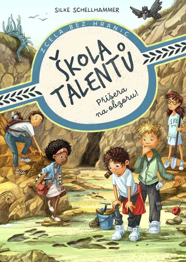 E-kniha Škola talentů: Příšera na obzoru! - Silke Schellhammer
