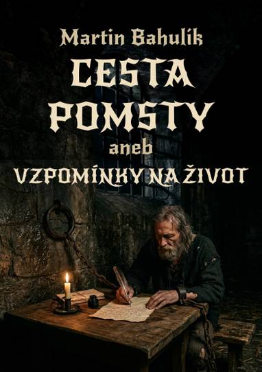 E-kniha Cesta pomsty aneb Vzpomínky na život - Martin Bahulík