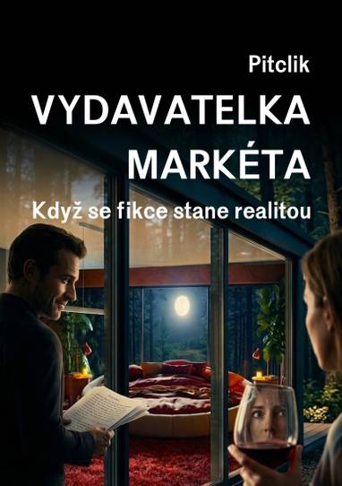 E-kniha Vydavatelka Markéta: Když se fikce stane realitou - Pitclik