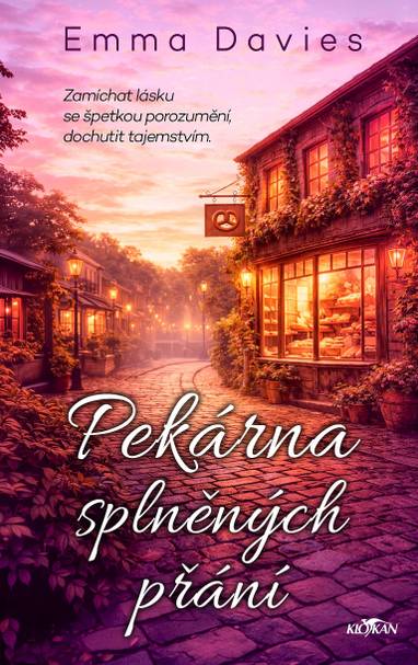 E-kniha Pekárna splněných přání - Emma Davies