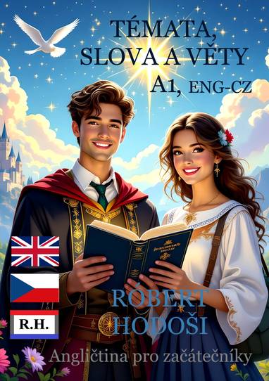 E-kniha Témata, slova a věty A1, ENG-CZ - Róbert Hodoši