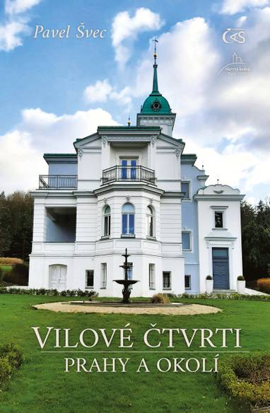 E-kniha Vilové čtvrti Prahy a okolí - Pavel Švec