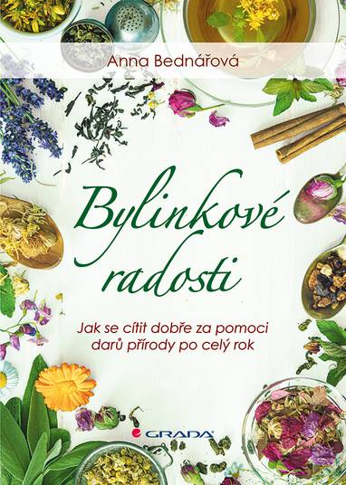 E-kniha Bylinkové radosti - Jak se cítit dobře za pomoci darů přírody po celý rok - Anna Bednářová