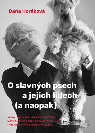 E-kniha O slavných psech a jejich lidech (a naopak) - Daňa Horáková