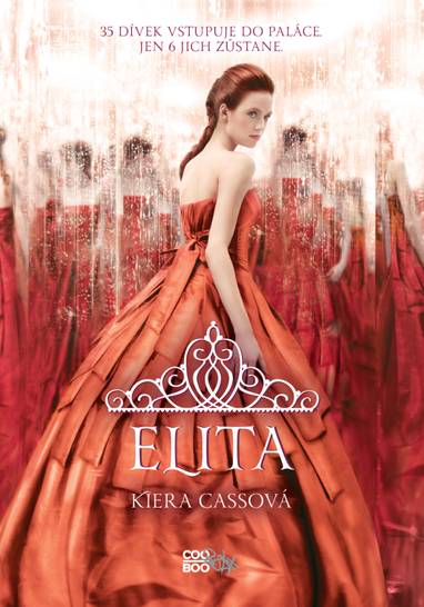 E-kniha Elita - Kiera Cass