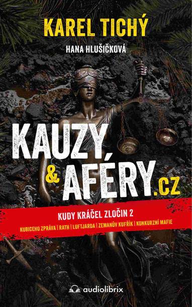E-kniha Kauzy & aféry.cz - Karel Tichý, Hana Hlušičková