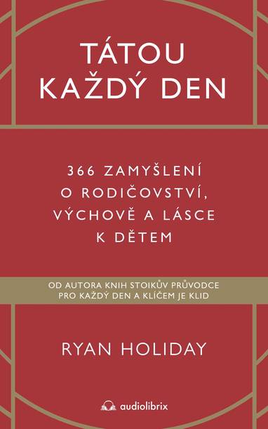 E-kniha Tátou každý den - Ryan Holiday