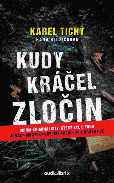 E-kniha Kudy kráčel zločin - Karel Tichý, Hana Hlušičková