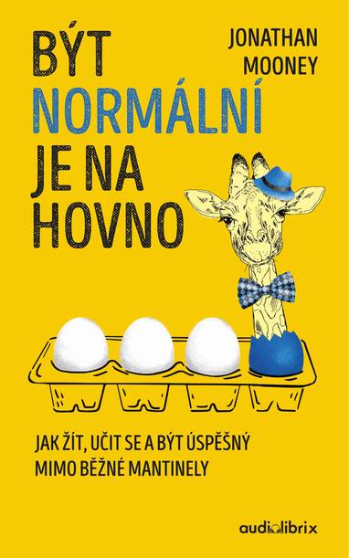 E-kniha Být normální je na hovno - Jonathan Mooney