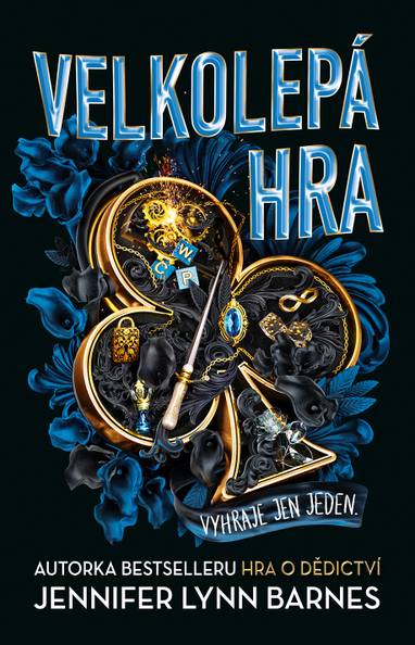 E-kniha Velkolepá hra - Jennifer Lynn Barnes