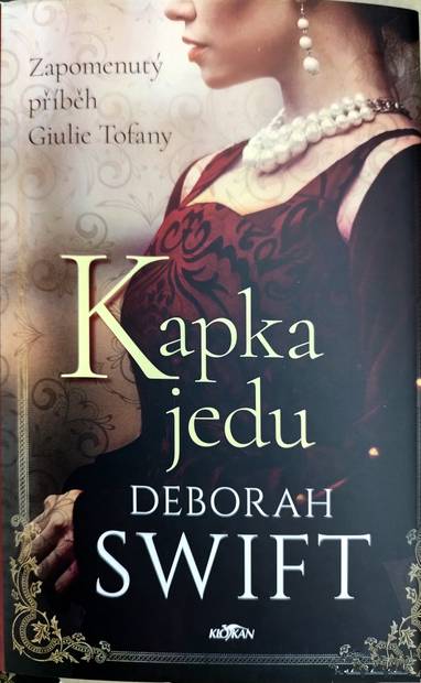 E-kniha Kapka jedu - Deborah Swift