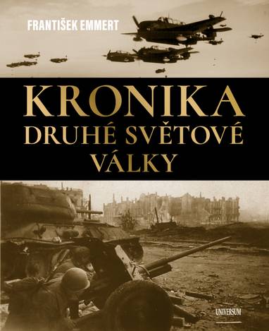 E-kniha Kronika druhé světové války - František Emmert