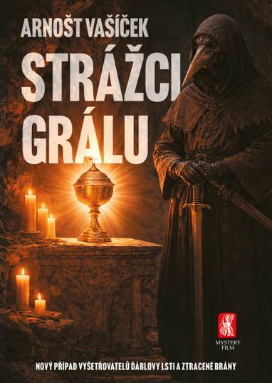 E-kniha Strážci grálu - Arnošt Vašíček