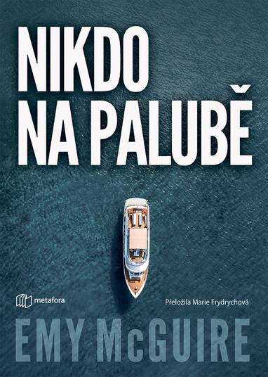 E-kniha Nikdo na palubě - Emy McGuire