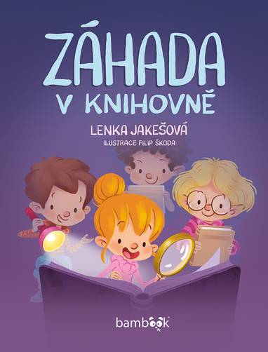 E-kniha Záhada v knihovně - Lenka Jakešová