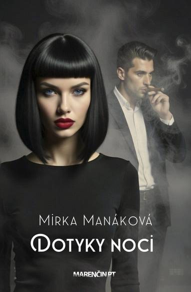 E-kniha Dotyky noci - Mirka Manáková