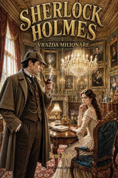 E-kniha Sherlock Holmes: Vražda milionáře - René Rony