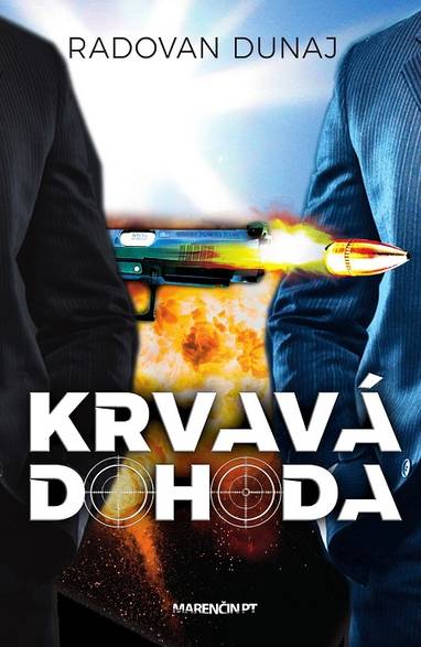 E-kniha Krvavá dohoda - Radovan Dunaj