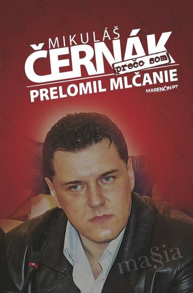E-kniha Prečo som prelomil mlčanie - Mikuláš Černák