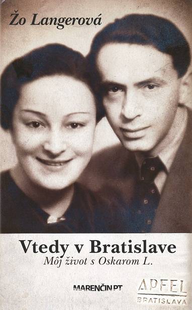 E-kniha Vtedy v Bratislave - Žo Langerová