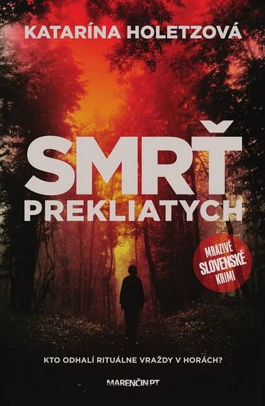 E-kniha Smrť prekliatych - Katarína Holetzová