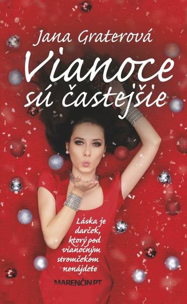 E-kniha Vianoce sú častejšie - Jana Graterová